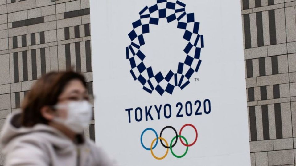 Imagen de la ciudad de Tokio antes de la justa deportiva. Foto: AFP