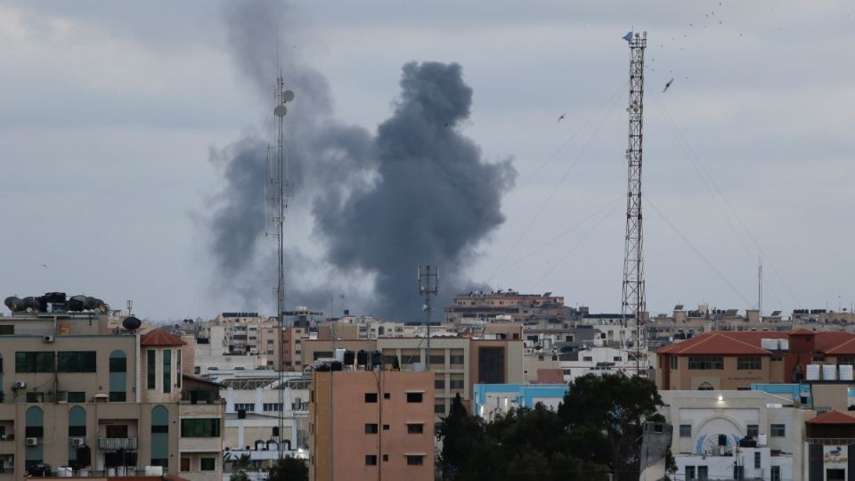 Ponen un alto a los bombardeos. Foto:  Reuters