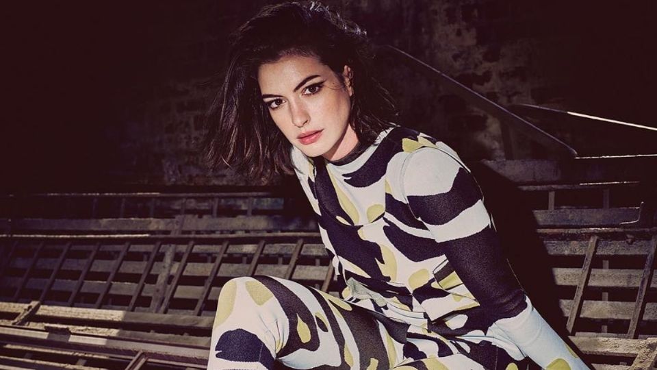 Una película donde aparece Anne Hathaway es diversión asegurada. Foto: Instagram