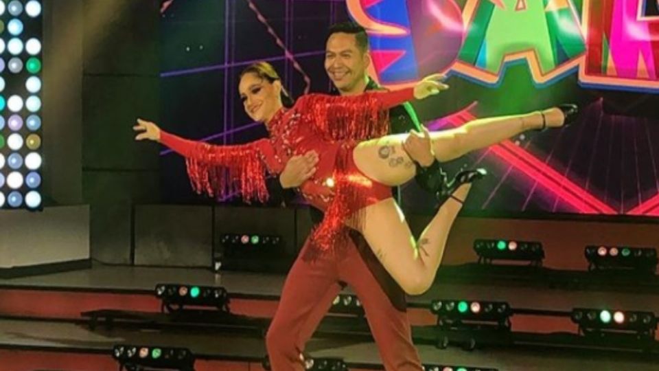 Lolita Cortés se luce en 'Hoy' con baile y lanza mensaje a Laura Bozzo. Foto: Instagram