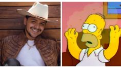 Los Simpson predicen que Christian Nodal agotaría boletos de su concierto en minutos