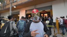 Con cubrebocas, me siento luchador; así fue el regreso del público a la Arena México