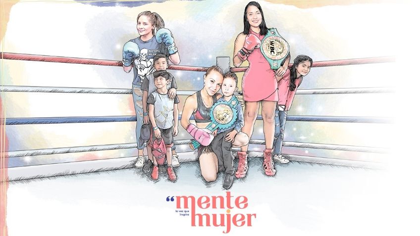 Mente Mujer: Guerreras mexicanas; reinas en el ring, mamás en su hogar