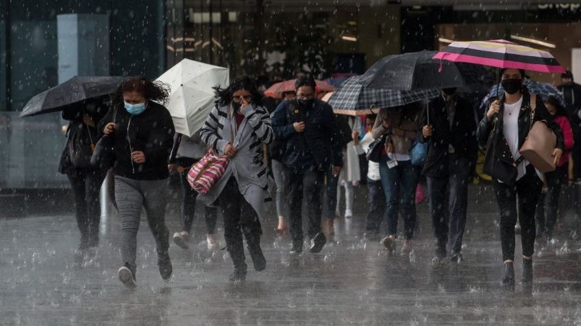 Frente Frío 22: Estos son los estados que tendrán intensas rachas de viento, fuertes lluvias y heladas