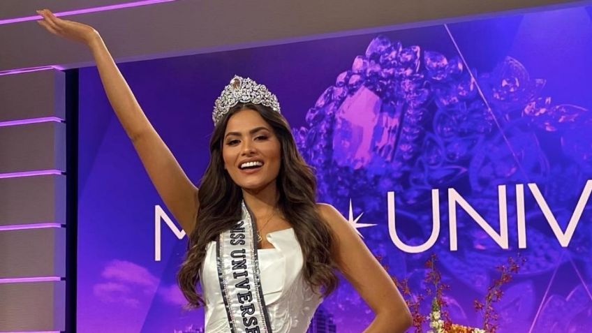 Andrea Meza perderá su corona de Miss Universo en muy poco tiempo; esta es la razón