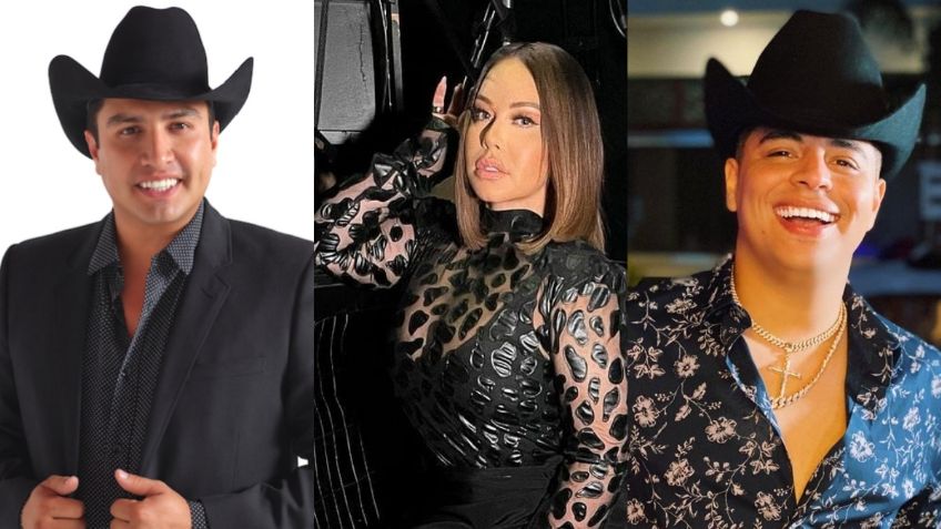 Chiquis Rivera se destapa, confiesa que quiere un trío con Julión Álvarez y Eduin Caz: Video