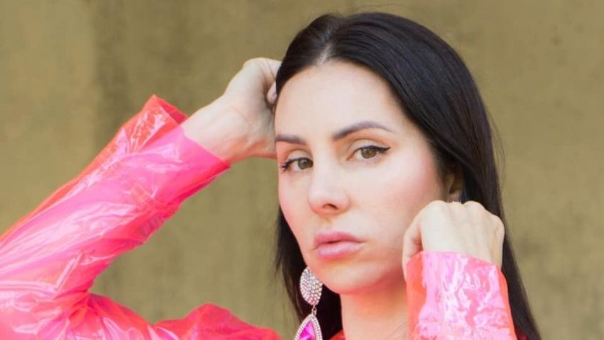 La Mala Rodríguez presume coqueto vestido rosa, pero los fans se extrañan por su apariencia