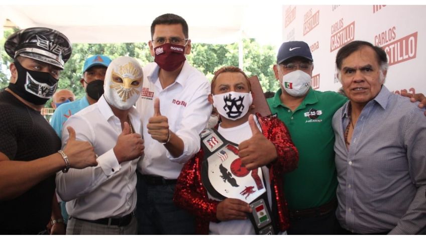 Carlos Castillo planteó brindar apoyos para el deporte en Coyoacán