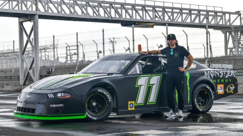 Germán Quiroga regresa a las pistas con la NASCAR