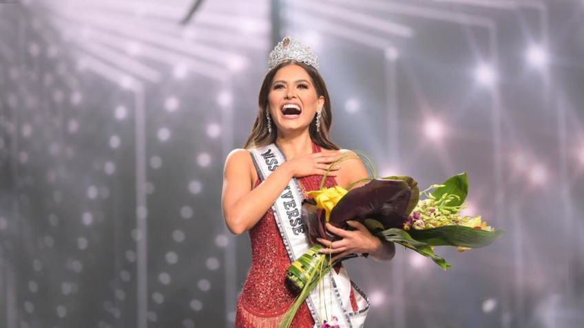 Éste es el conmovedor mensaje que recibió Andrea Meza por parte de su hermana al ganar Miss Universo