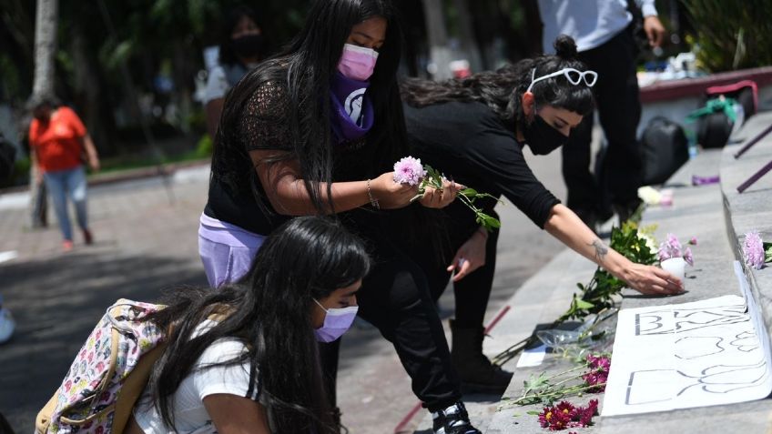 Mujeres exigen  justicia para víctimas de “El Chino”: FOTOS