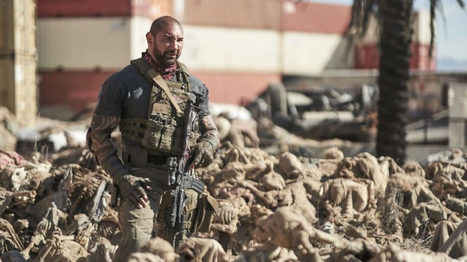 El Ejército de los Muertos ya está disponible en Netflix 
FOTO: Netflix