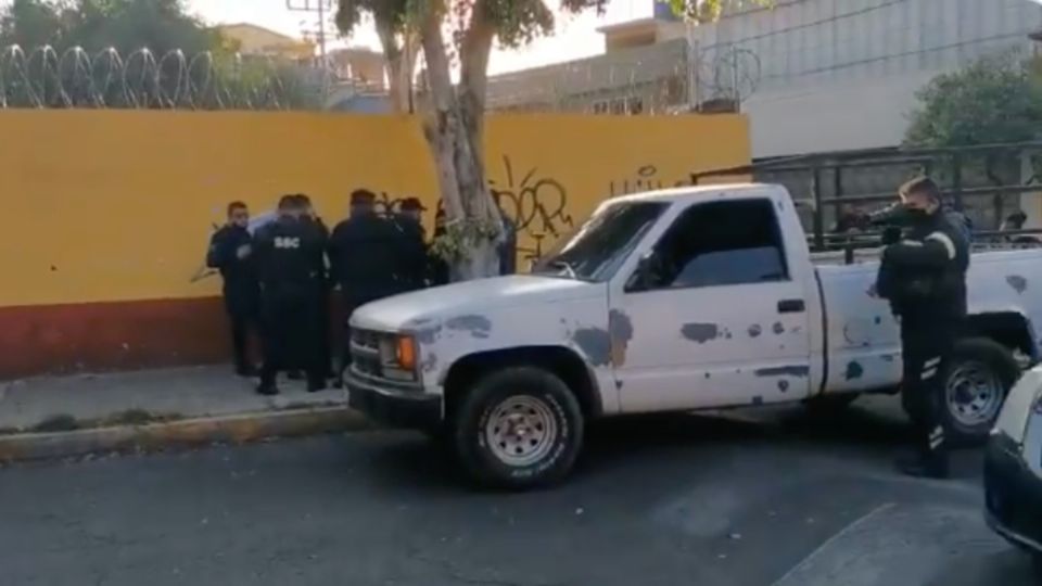 Policías implementaron un operativo para ubicar a los ladrones, con resultados negativos hasta el momento. FOTO: Especial
