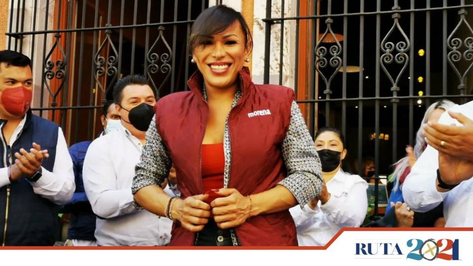 Al declinar su candidatura al gobierno del estado, la candidata de Redes Sociales Progresistas (RSP) declaró que el proyecto de Monreal es incluyente y reconoce a todos los sectores sociales