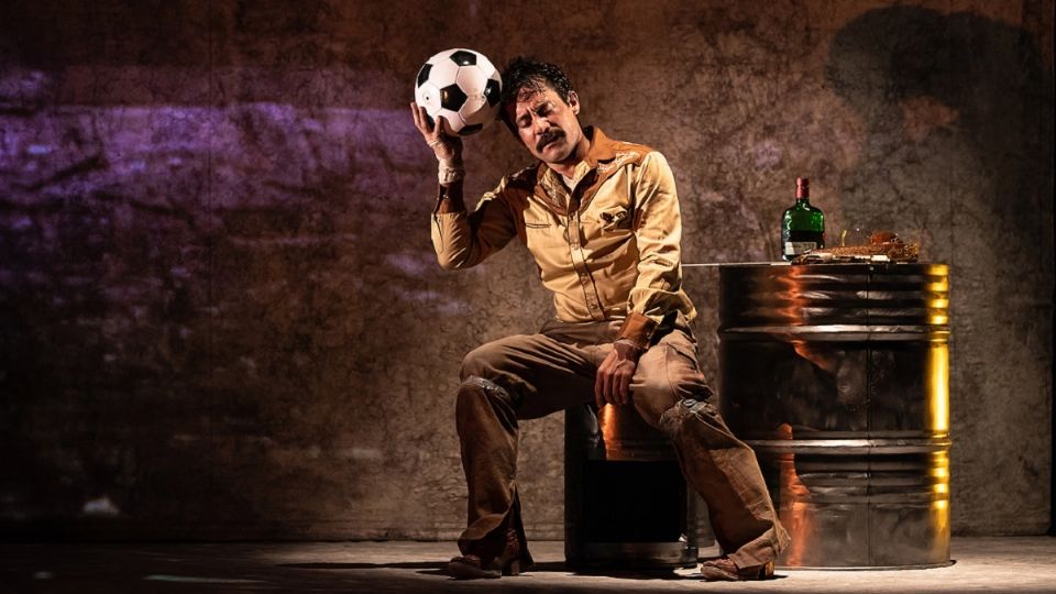 La obra de teatro 'Tártaro', presenta el mundo del narco y cómo absorbe a los jóvenes para ser sicarios; estará en cartelera hasta el 1 de junio en el Teatro Helénico. Foto: Pili Pala