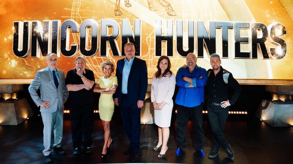 Unicorn Hunters busca empresas que puedan valer mil millones de dólares, con Steve Wozniak y Lance Bass en su 'Círculo de Dinero'. Foto: Unicorn Hunters