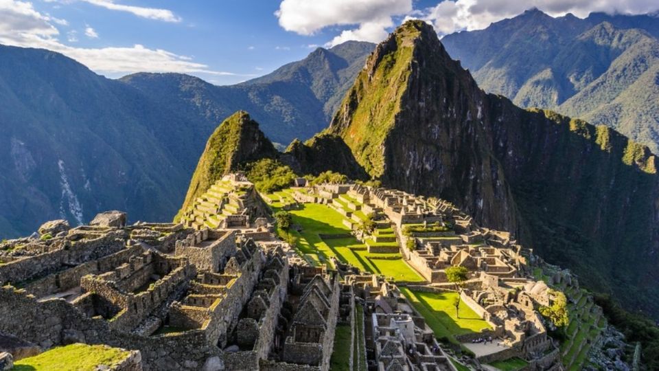 La zona arqueológica recibió una singular visita. Foto: Especial.