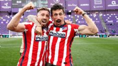 "¡Viva México!": Héctor Herrera celebra CAMPEONATO obtenido con Atlético de Madrid | FOTO