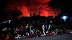 Habitantes del Congo huyen tras erupción del volcán Nyiragongo; la lava ha destrozado casas | VIDEO