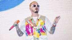 Emily Álvarez posa junto a J Balvin en la boda de su papá el "Canelo” | FOTO