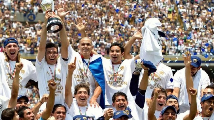 Pumas, a 10 años del último rugido de Liga en Ciudad Universitaria