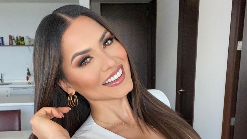 Así recibió ANDREA MEZA su VACUNA contra Covid-19, esto dijo nuestra Miss Universo: VIDEO