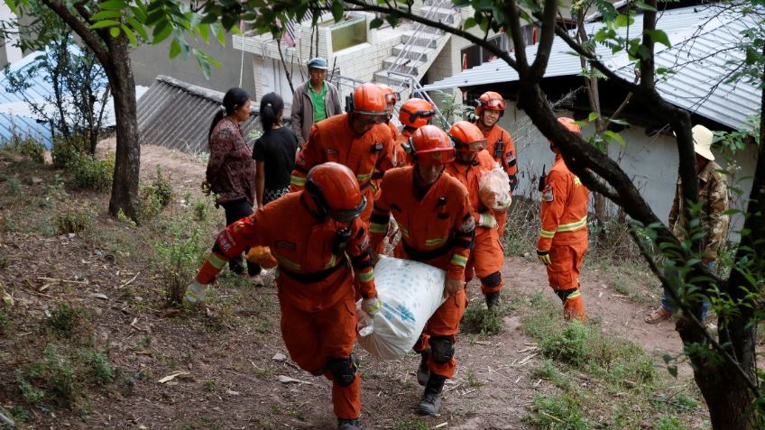 Dos terremotos sacuden China en menos de 24 horas; dejan 3 muertos y decenas de heridos