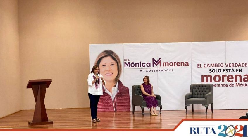 Con Mónica Rangel se acabó todo tipo de violencia en contra de las mujeres: Martha Lucía Mícher