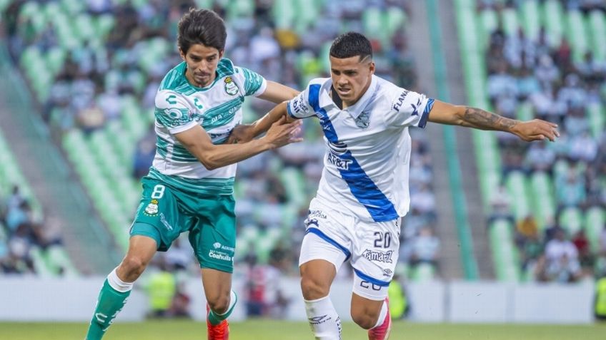 Puebla vs Santos: Qué CANAL transmite y a qué HORA partido de Vuelta Semifinales Liga MX