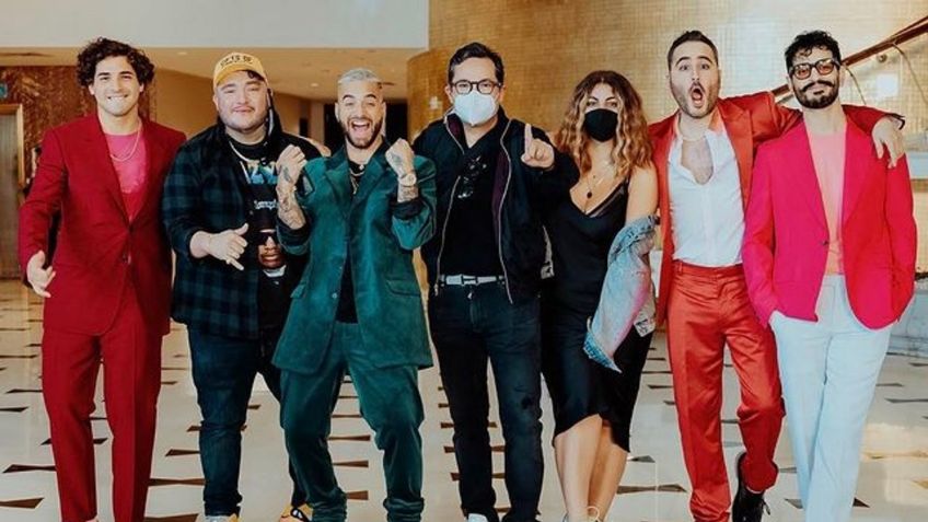 MALUMA enseña cómo suena la canción 'Perfecta' con REIK, así grabaron el videoclip: VIDEO