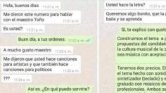 Candidato pide canción para su campaña y dice que “paga cuando gane”