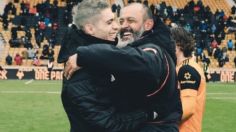 Así recibieron los aficionados a Raúl Jiménez en el Wolves vs Manchester United: VIDEO