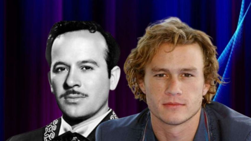 Pedro Infante y Heath Ledger: ¿Qué tienen en común estos actores?