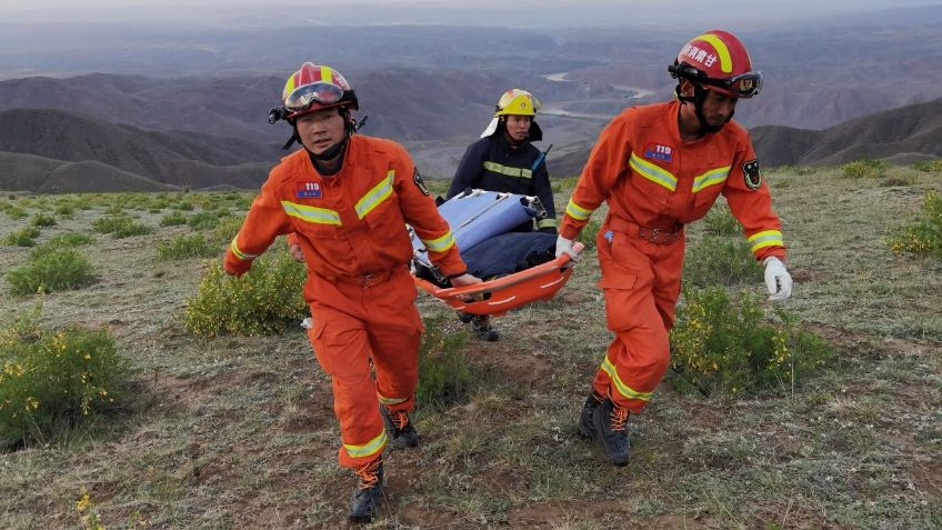 Mueren 21 corredores por hipotermia durante maratón de montaña en China