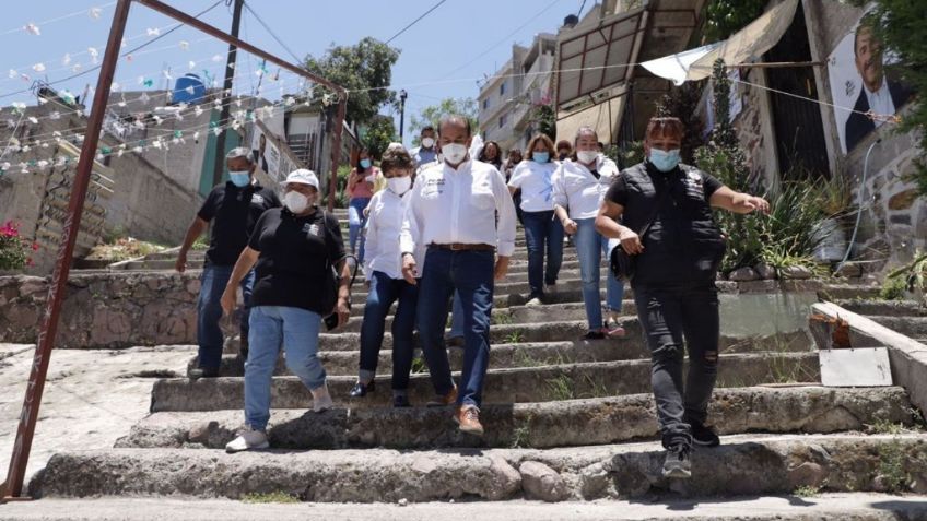 Tendremos programas de apoyo para madres solteras en Atizapán: Pedro Rodríguez