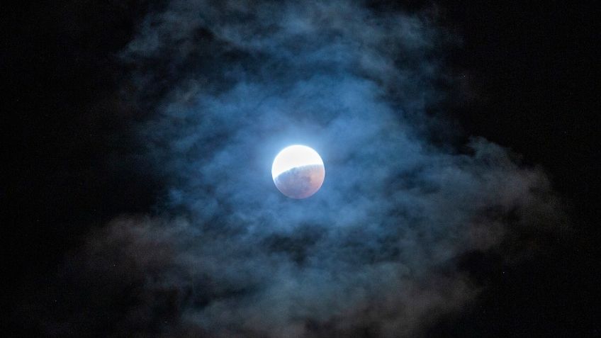 Superluna de Flores y Luna de Sangre; cómo son los fenómenos astronómicos de mayo