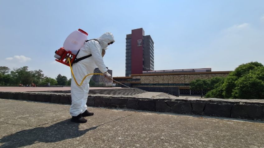 UNAM y Politécnico alistan regreso a las aulas