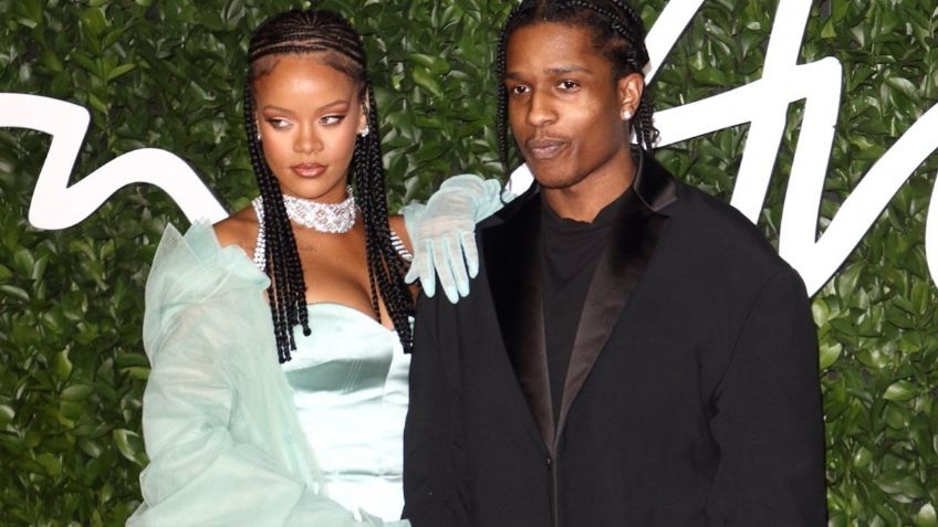 “Es el amor de mi vida”: ASAP Rocky confirma romance con Rihanna