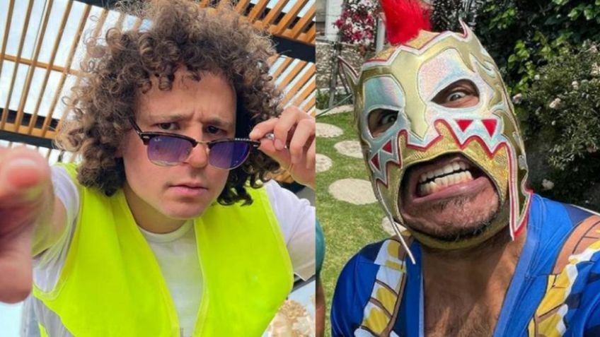 Luisito Comunica revela lo que no le gusta del "Escorpión Dorado" frente a Yordi Rosado: VIDEO