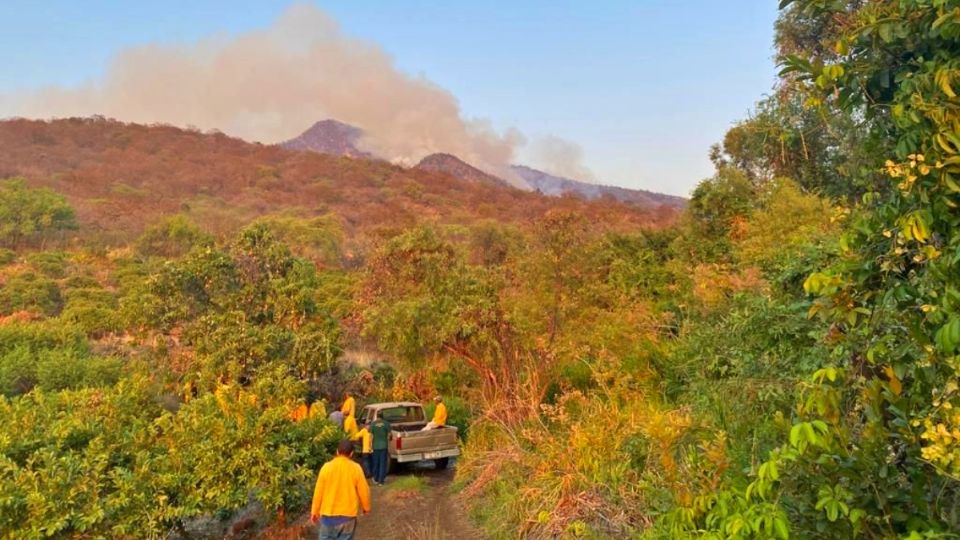 Incendio en Ario de Rosales y Nuevo Urecho cumple tres días.