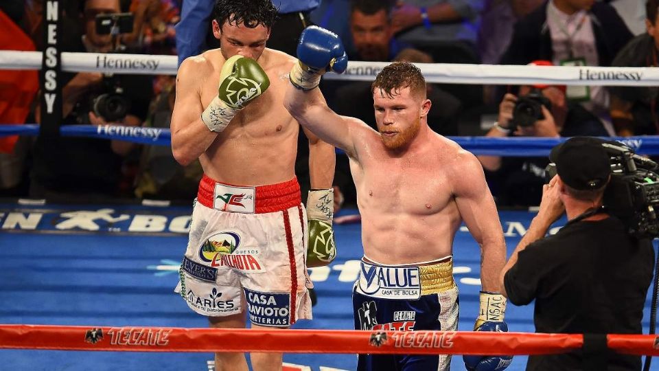 Chávez Jr. no se saca de la cabeza a Canelo. Foto: Mexsport