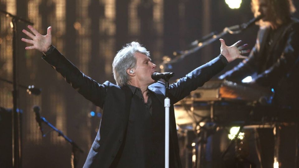 Bon Jovi creó esta canción en un día de resaca, pero está dedicada a su mujer. Foto: Reuters