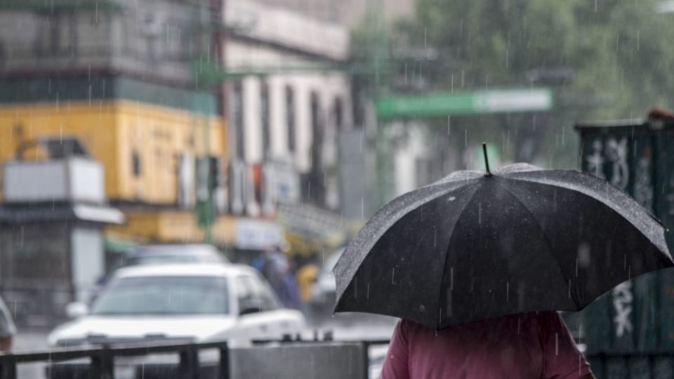 Pronostican chubascos en la Ciudad de México y lluvias fuertes en Edomex. Foto: Cuartoscuro