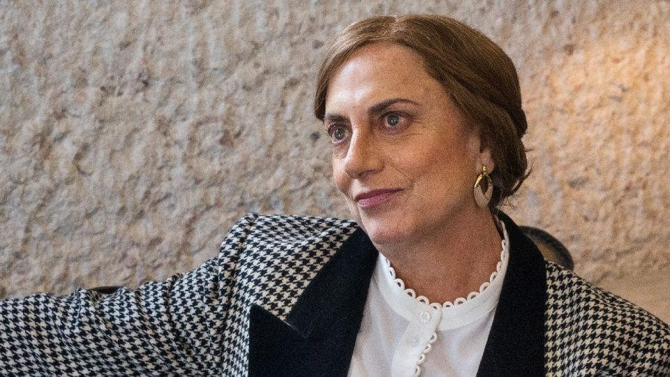 Matilde Sánchez abuela de Luis Miguel. Foto: Netflix