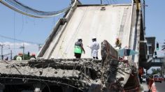 Culmina recolección de pruebas en Zona Cero en torno al colapso de la Línea 12 del Metro