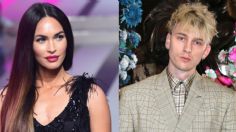 Megan Fox y su novio Machine Gunn Kelly acaparan la atención en los Billborad Music Awards