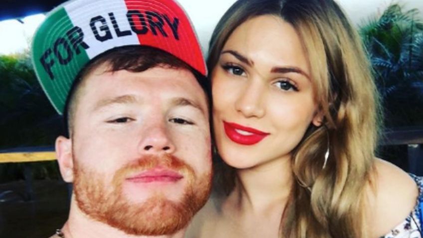 Fernanda Gómez lucía irreconocible antes de ser ESPOSA del Canelo Álvarez; FOTOS