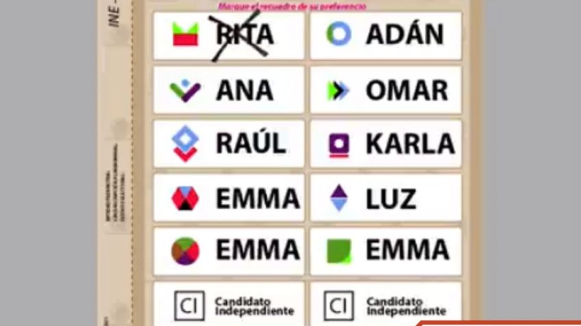 INE lanza guía práctica para saber cómo marcar la boleta electoral el 6 de junio: VIDEO