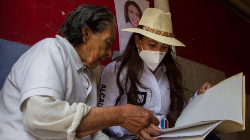 Rocío Barrera rescatará experiencia laboral de adultos mayores en Venustiano Carranza