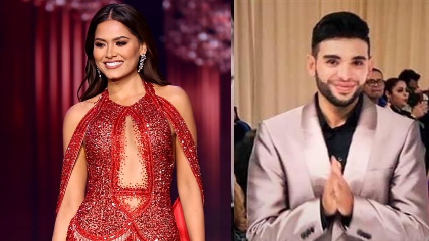 Diseñador del vestido de Andrea Meza en Miss Universo se defiende de la acusación de plagio